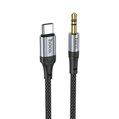 HOCO UPA26 USB-C / Type-C to 3.5mm Male Digital Audio Conversion Cable 1m