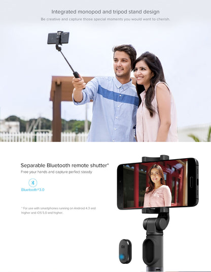 Xiaomi Selfie Stick Tripod (with Bluetooth Remote)