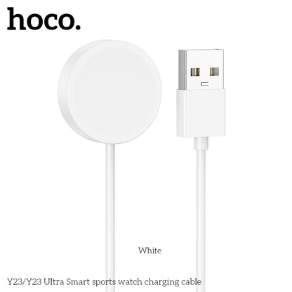 HOCO Y23/Y23 Ultra Smart Sports Watch Charging Cable