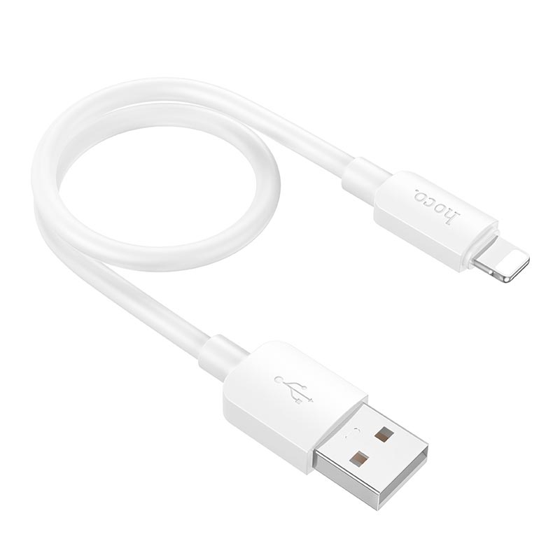 HOCO X96 USB to Lightning Charging Data Cable 0.25m