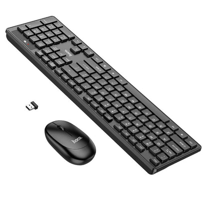 HOCO GM17 Wireless Keyboard and Mouse Set (English Version)