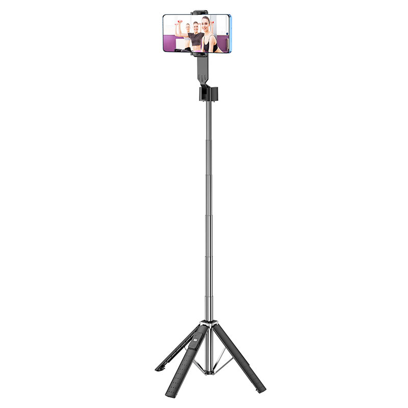 HOCO K18 Live Broadcast Holder (with Bluetooth Remote) Selfie Stick Tripod