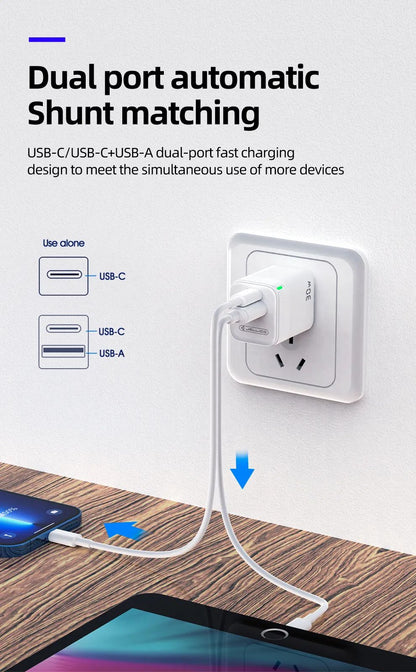 Jellico C56 Mini PD Fast Charger