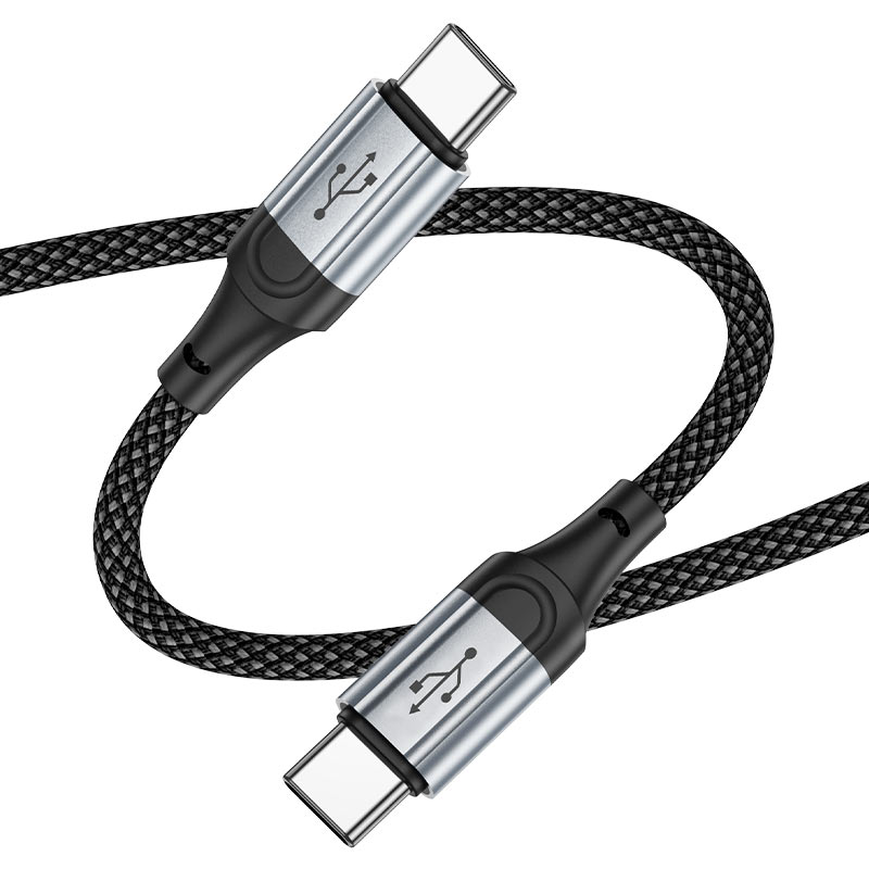 HOCO X102 Type-C to Type-C PD 60W Charging Data Cable 1m