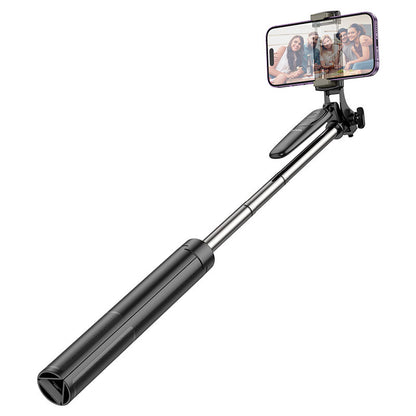 HOCO K19 Live Broadcast Holder (with Bluetooth Remote) Selfie Stick Tripod Tabletop Phone Holder