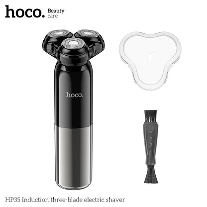 HOCO HP35 Three-Blade Electric Shaver