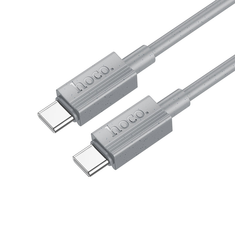 HOCO X107 Type-C to Type-C 60W Charging Data Cable 1m