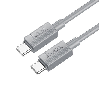 HOCO X107 Type-C to Type-C 60W Charging Data Cable 1m