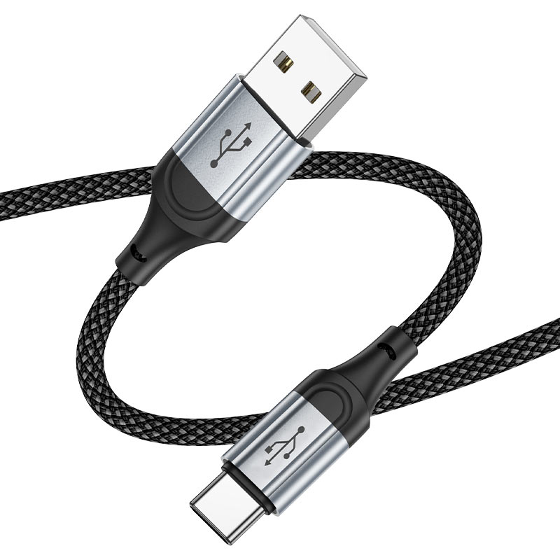 HOCO X102 USB to Type-C 3A Fast Charging Cable 1m