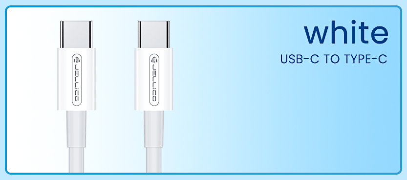 Jellico B1 PD Type-C to Type-C USB Cable 1m