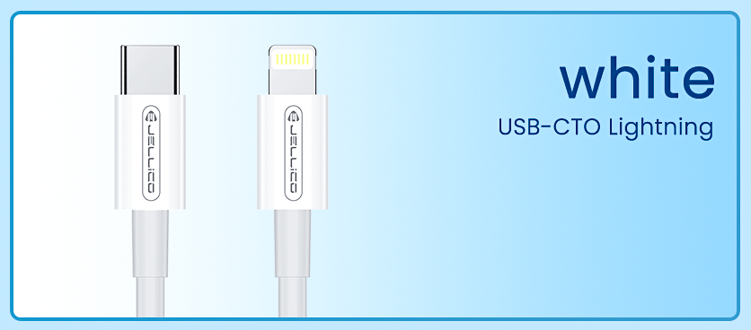 Jellico B1 PD Type-C TO Lightning USB CABLE 1m