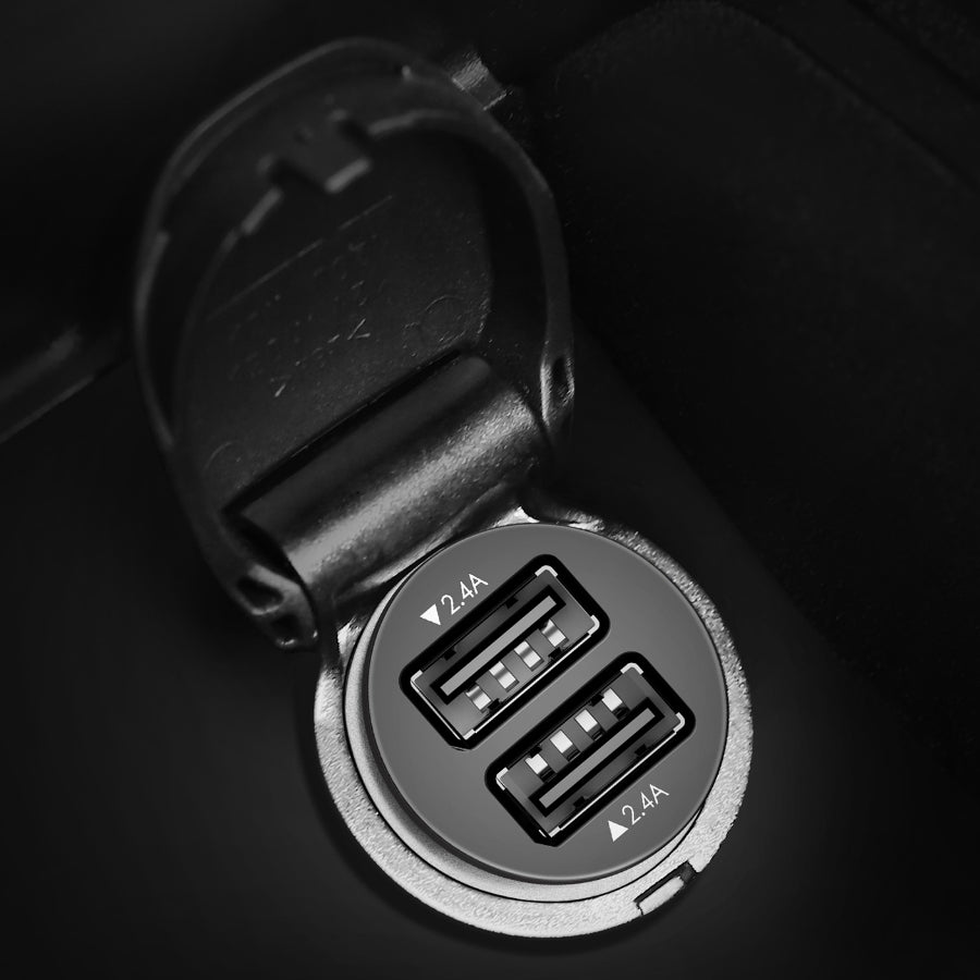 AUKEY CC-S1 Expedition Duo 24W 2-Port USB Car Charger