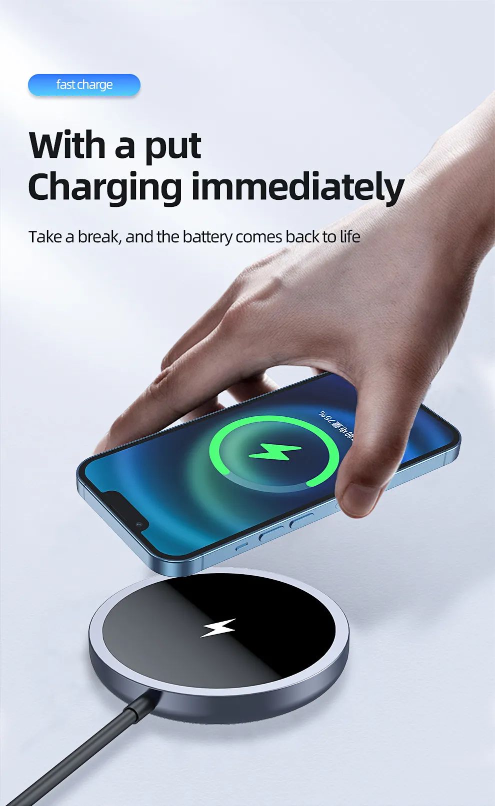 Jellico W4 3in1 Magnetic Wireless Charger