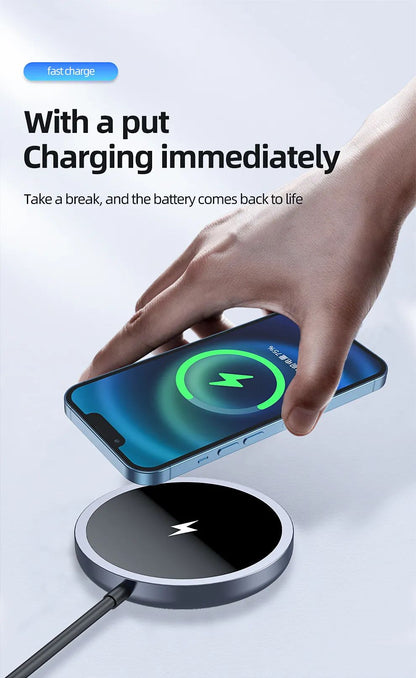 Jellico W4 3in1 Magnetic Wireless Charger