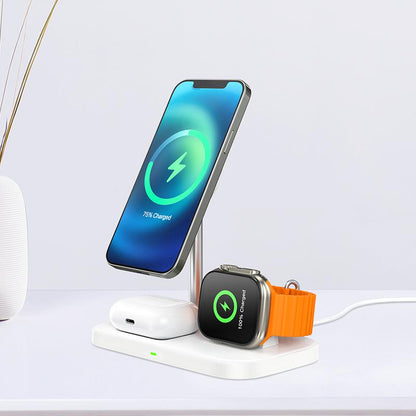 HOCO BOROFONE BQ29 3-in-1 Wireless Fast Charger