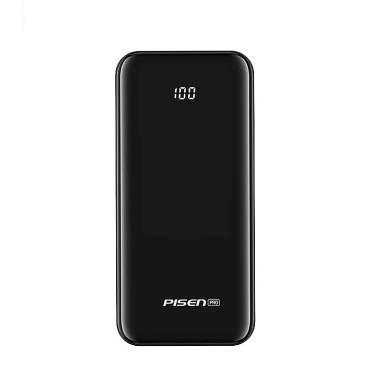 PISEN LS-DY08 PD 22.5W Power Bank 40000mAh with LED Display