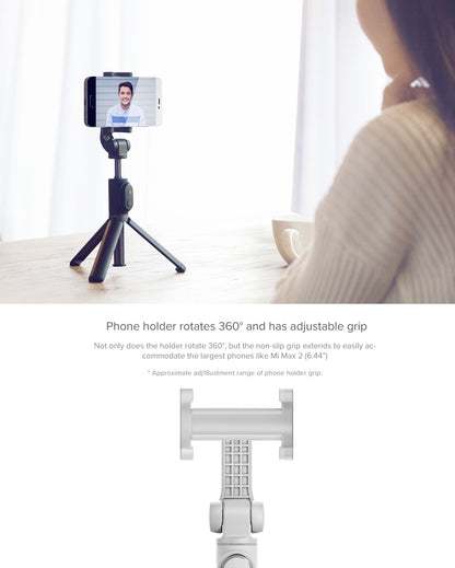 Xiaomi Selfie Stick Tripod (with Bluetooth Remote)