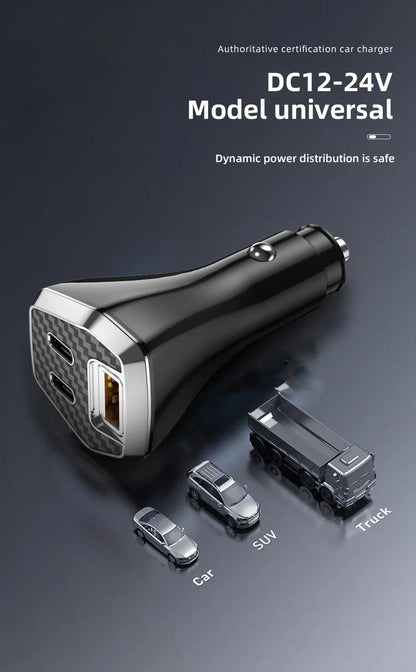 Jellico F15 88.5W Super Fast Car Charger