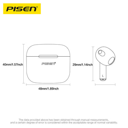 PISEN P1 TWS Earphones BHD-TW4