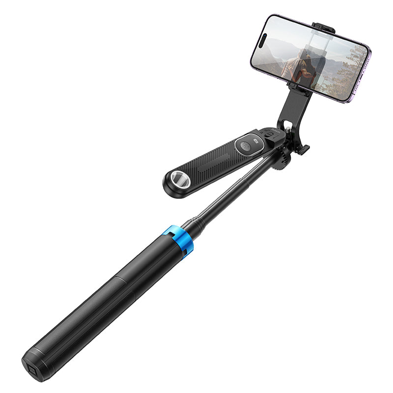 HOCO K22 Live Broadcast Holder (with Bluetooth Remote) Selfie Stick Quadropod Tabletop Phone Holder