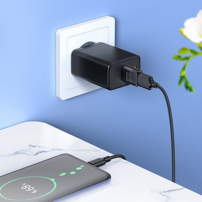 BOROFONE BV18 Type-C Male to USB-A Female USB3.0 Data OTG Adapter