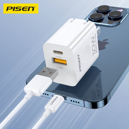 PISEN QUICK TS-C171 PD30W Fast Charger (1C1A)