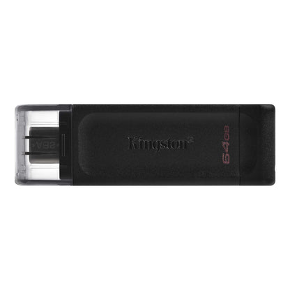 Kingston DT70 DataTraveler 70 USB-C Flash Drive USB 3.2 Type-C 64GB