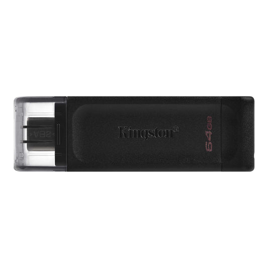 Kingston DT70 DataTraveler 70 USB-C Flash Drive USB 3.2 Type-C 64GB