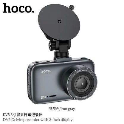 HOCO DV5 Driving Recorder with 3-inch Display