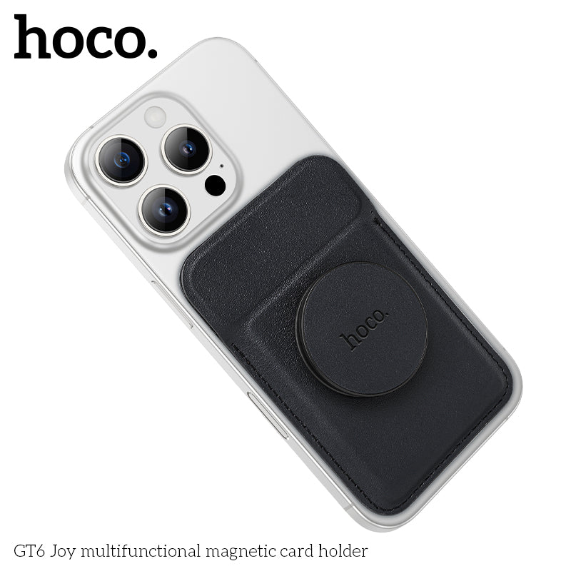 HOCO GT6 Multifunctional Magnetic Card Holder