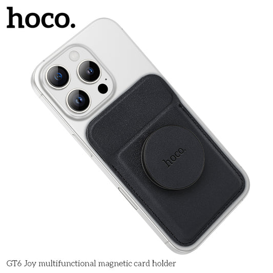 HOCO GT6 Multifunctional Magnetic Card Holder