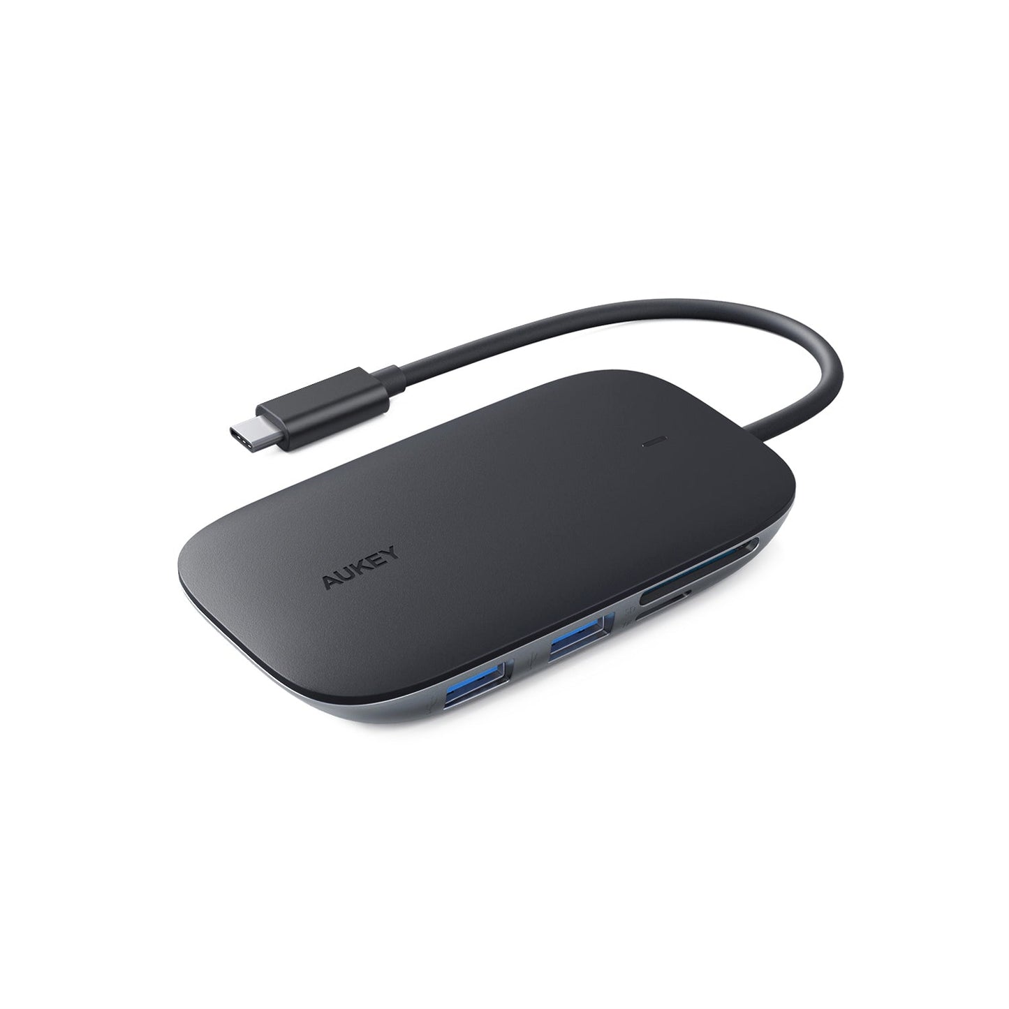 AUKEY CB-C68 Unity Series 7-in-1 USB-C Hub with 100W PD