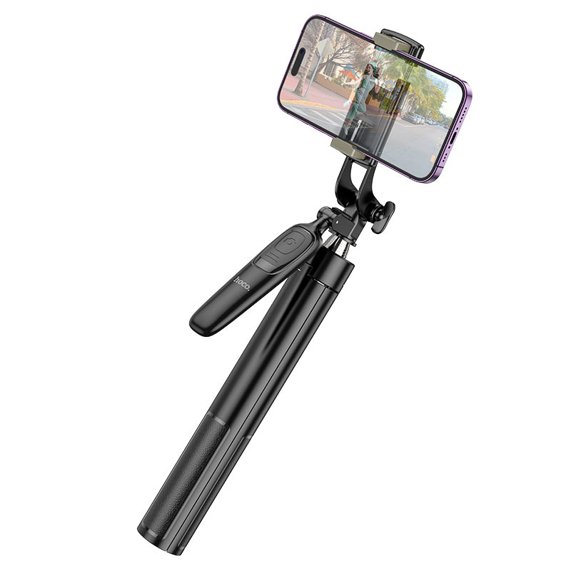 HOCO K19 Live Broadcast Holder (with Bluetooth Remote) Selfie Stick Tripod Tabletop Phone Holder