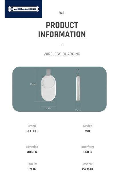 Jellico W8 iWatch Charging Stand