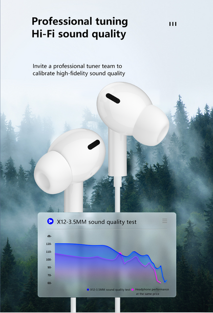 Jellico X12 3.5mm Earphone