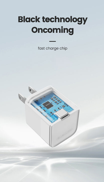 Jellico C51 Mini PD Fast Charger White