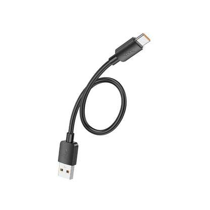 HOCO X96 USB to Type-C 100W 6A Charging Data Cable 0.25m