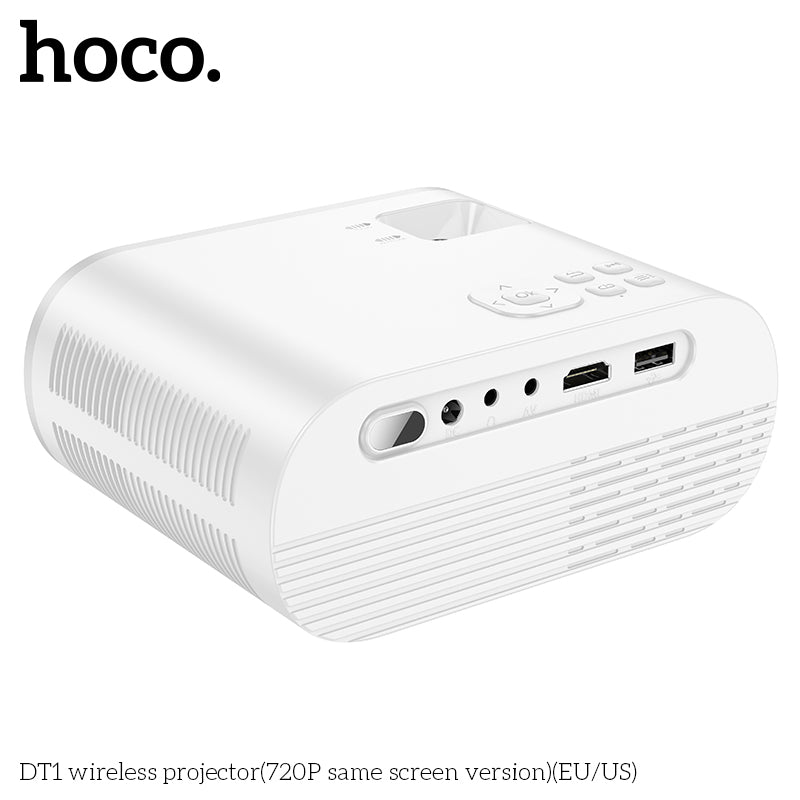 HOCO DT1 Wireless Projector (720P Screen Version)