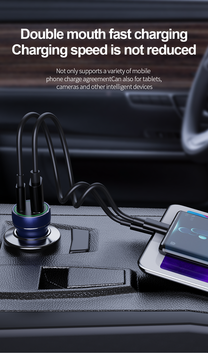 Jellico F4 QC+PD 20W Car charger