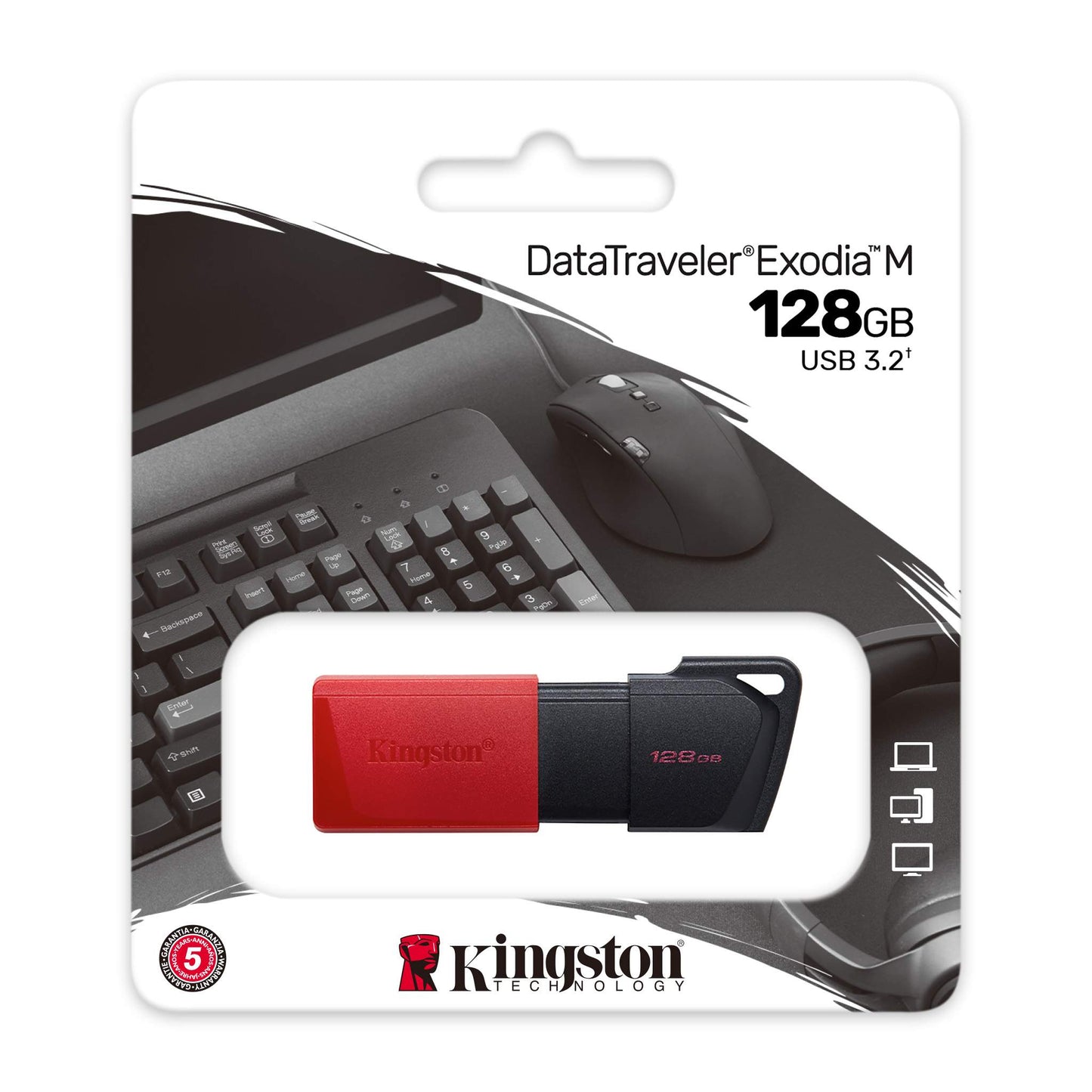 Kingston DTXM DataTraveler Exodia M USB 3.2 Drive