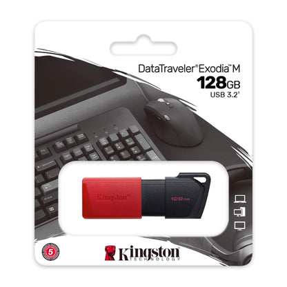 Kingston DTXM DataTraveler Exodia M USB 3.2 Drive