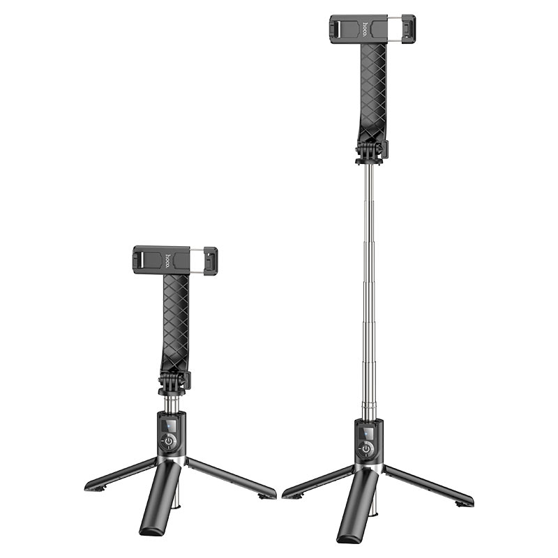 HOCO K20 Live Broadcast Holder (with Bluetooth Remote) Selfie Stick Tripod