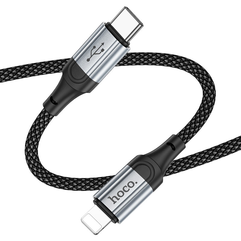 HOCO X102 Type-C to Lightning PD 27W Charging Data Cable 1m