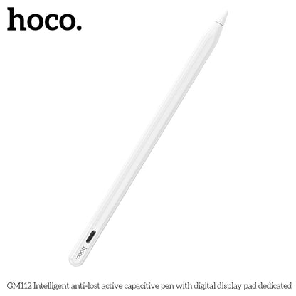 HOCO GM112 Intelligent Anti-Lost Active Capacitive Pen for iPad