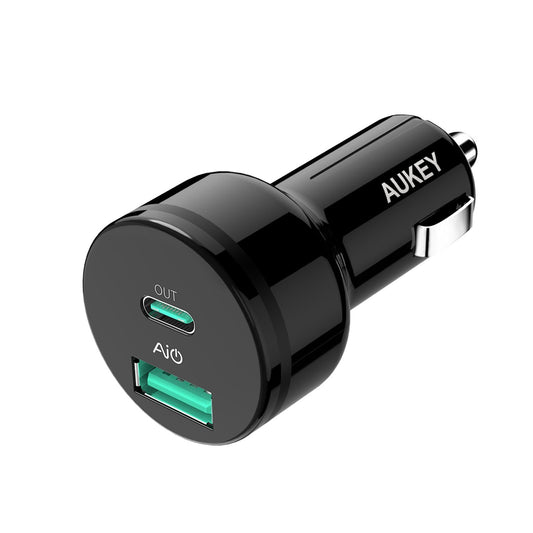 AUKEY CC-Y7 Expedition Duo 39W PD27W Car Charger
