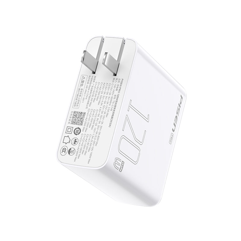 PISEN PRO TS-C148 120W GaN Fast Charger (2C2A)