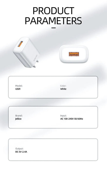 Jellico US01 Fast Charger