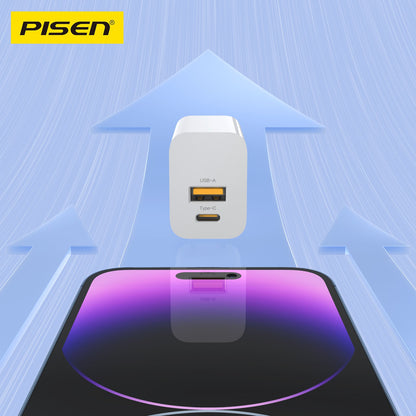 PISEN QUICK TS-C171 PD30W Fast Charger (1C1A)