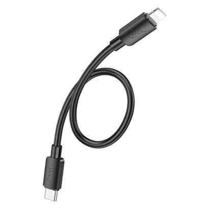 HOCO X96 Type-C to Lightning PD 20W Charging Data Cable 0.25m