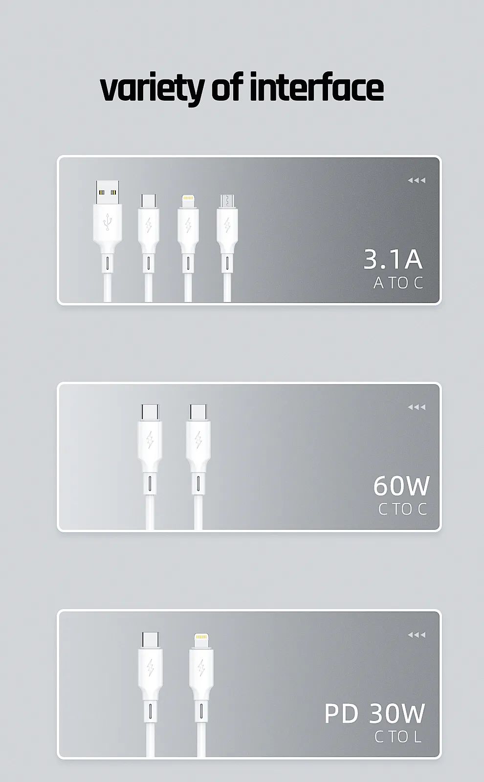 Jellico B24 Type-C TO Lightning USB Cable